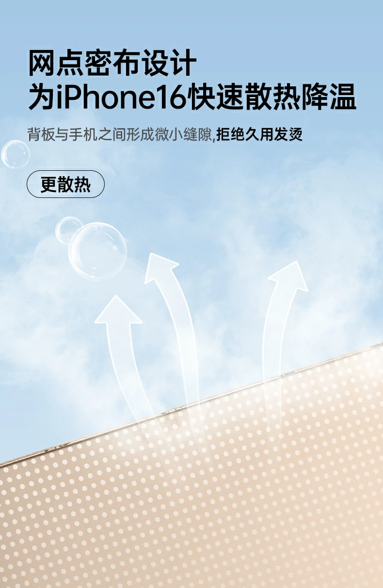 拍照按键专研孔位展示，精准匹配iPhone16