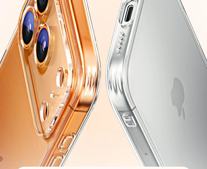 透明色展示，原机美感尽显