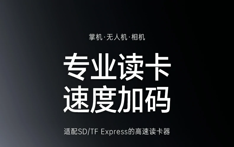 意昂285180 SD+TF7.1高速读卡器全景展示