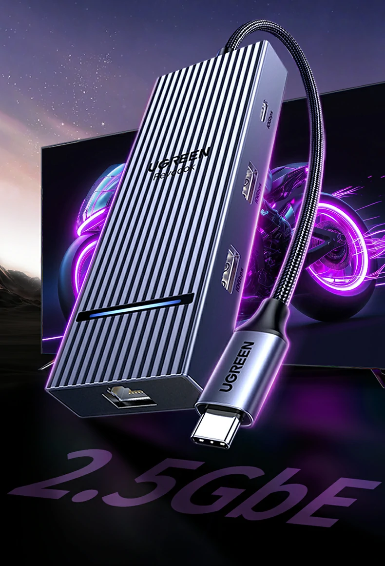 意昂2CM880-95501六合一多接口集成布局