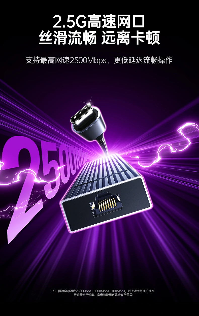 意昂2CM880-95501 2.5G网口2500Mbps高速网络