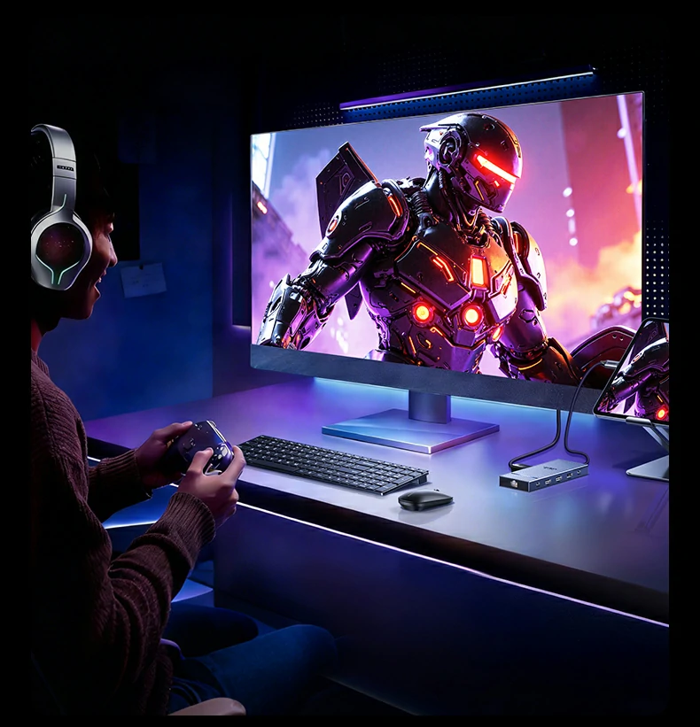 意昂2CM886-95614扩展坞TVS管主板防护图解