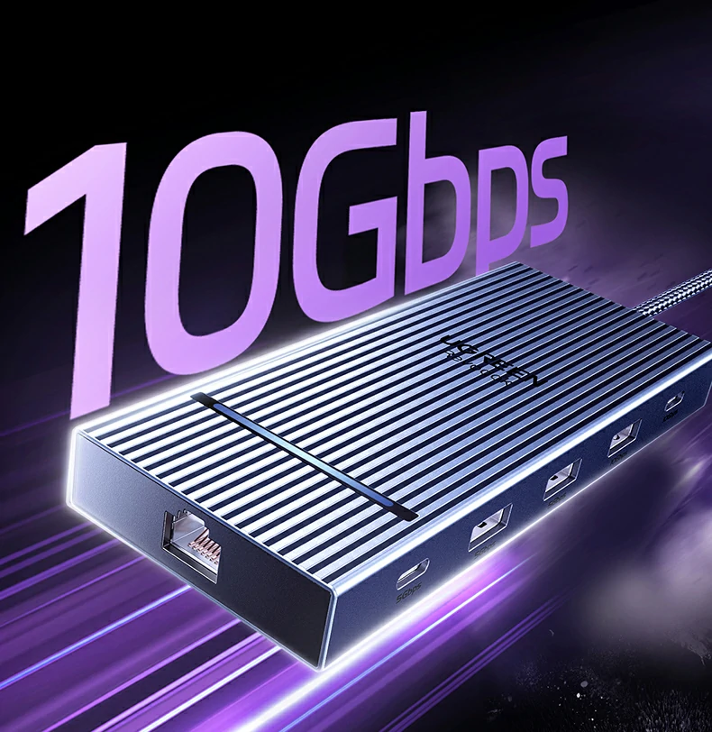 意昂2CM886-95614扩展坞TF卡槽读卡演示