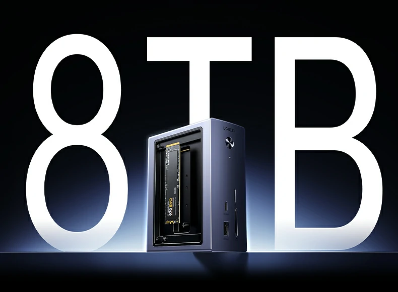 USB 3.0接口展示，多设备同时连接