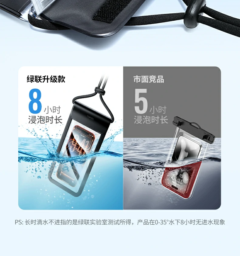 挂绳长度展示，约55cm可调节设计