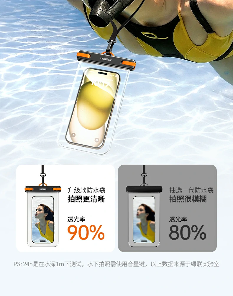 人体工学挂绳设计，挂脖佩戴舒适