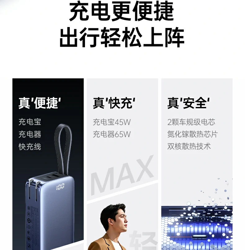 意昂2PB512 30分钟为苹果17充70%