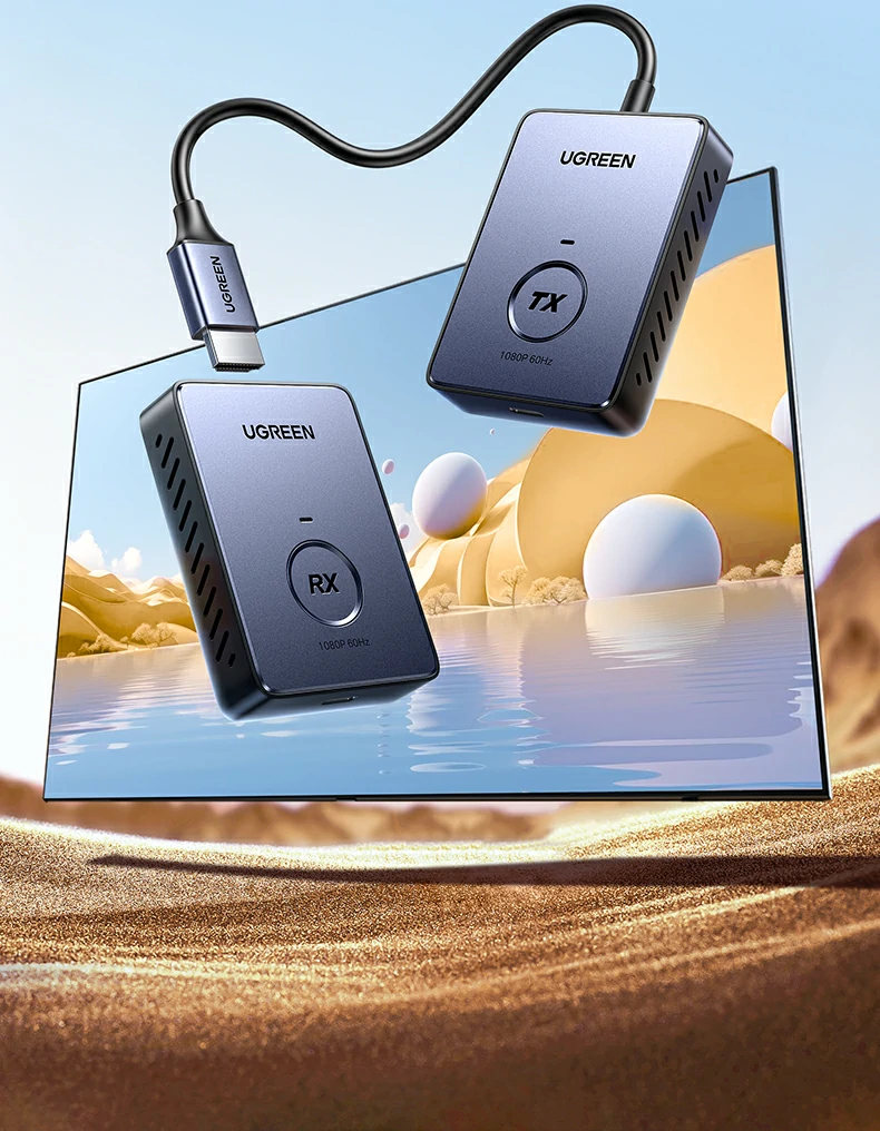 点对点直连免配置，开机秒投演示