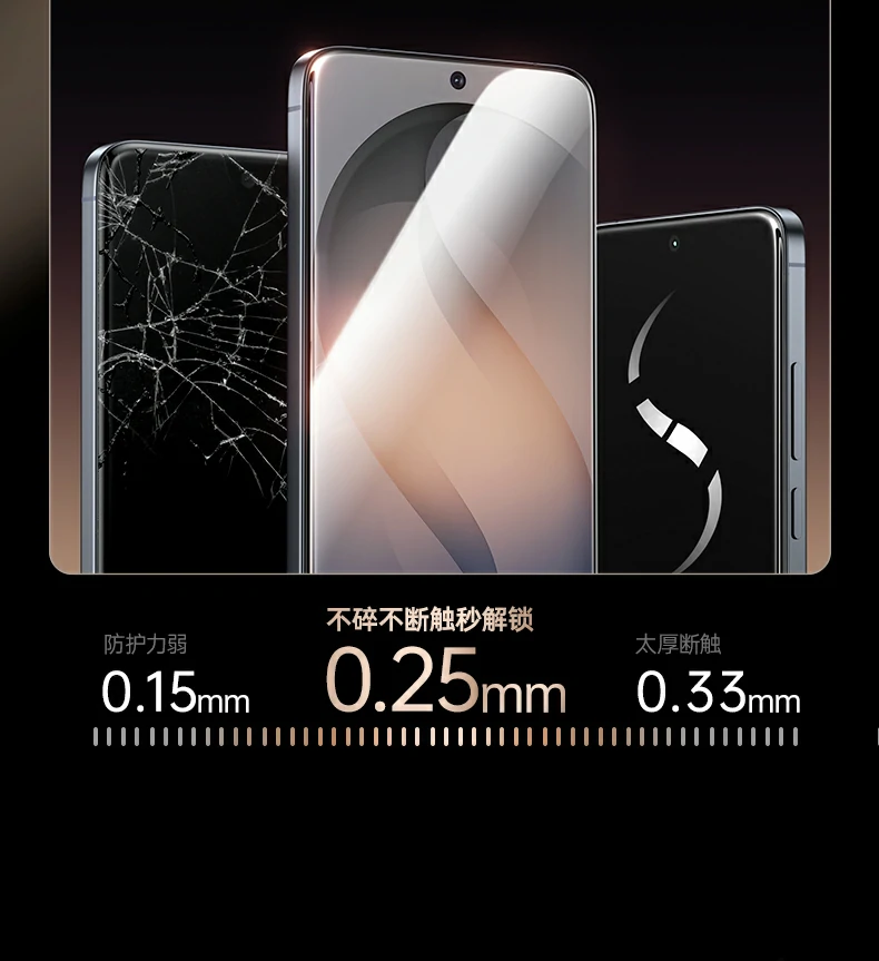 9H航空级高铝材质特写，二级强化防爆