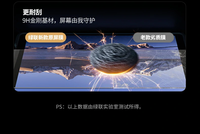 户外强光下使用场景，无惧强光不泛白