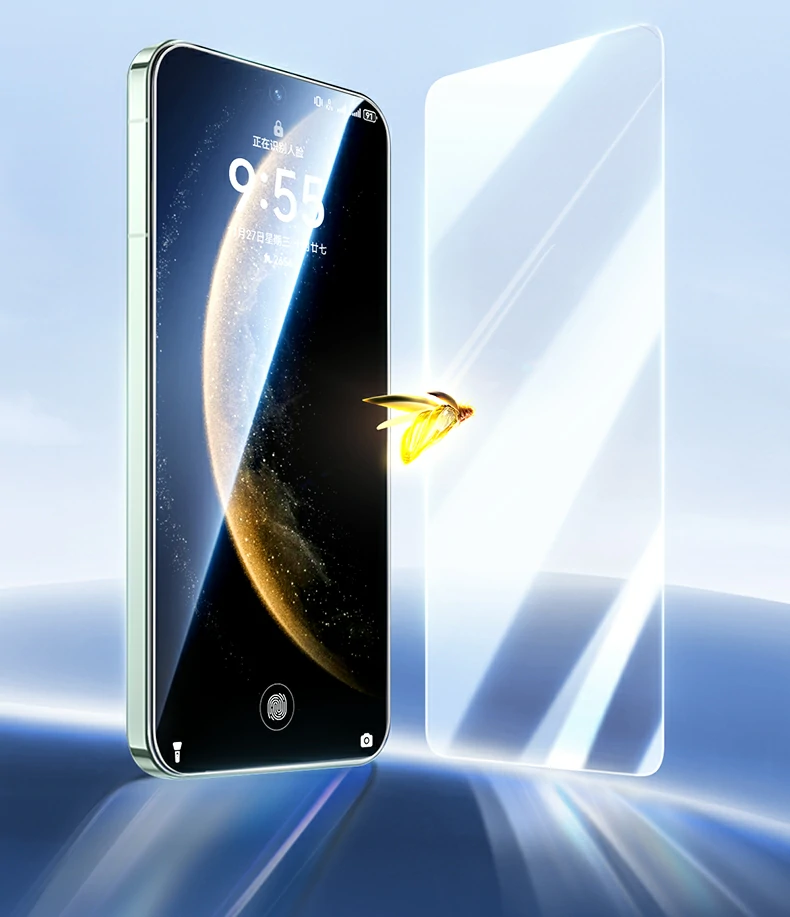 华为Mate70手机屏幕展示，1:1真机开模精准贴合