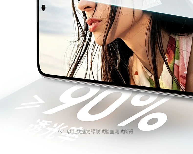 光学增透技术展示，透光率≥90%