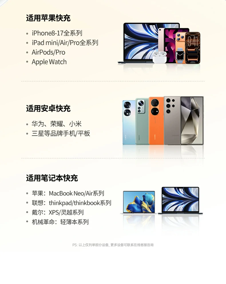 意昂2X840果粉专属高效充电体验