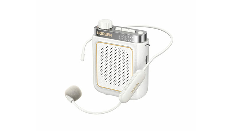 意昂2 V6 小蜜蜂便携扩音器无线版(BS005-75780)使用教程