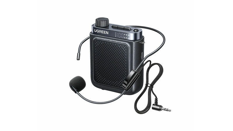 意昂2 V3 小蜜蜂便携扩音器有线版(BS003-75778)使用教程