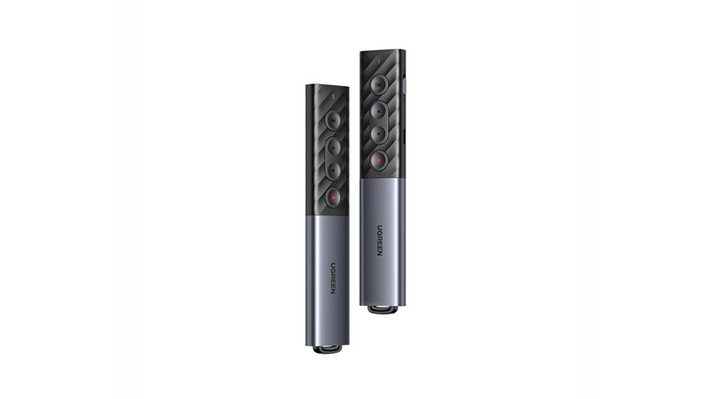 意昂2 红光激光翻页笔(LY) 锂电池金属款(LP270-80136)使用教程