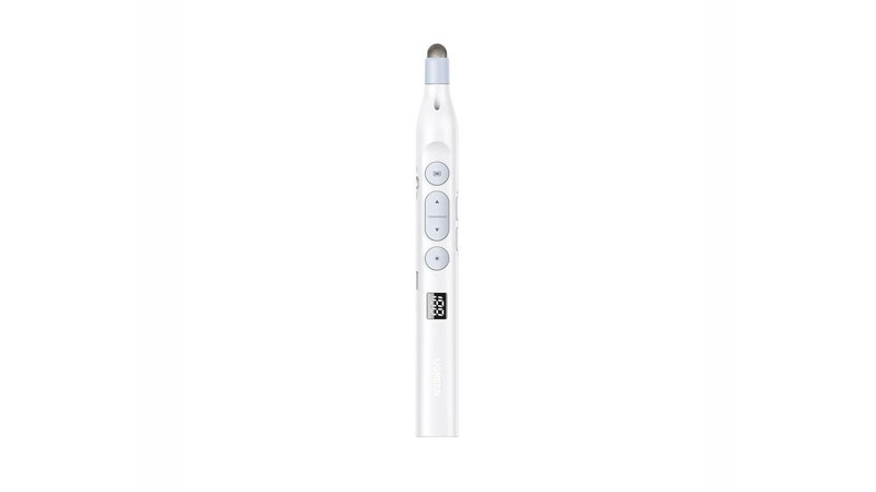 意昂2 红色激光伸缩教鞭翻页笔(LP843-45118)使用教程