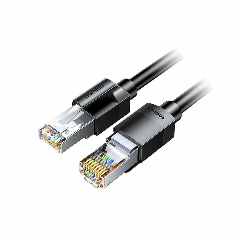 意昂2超六类万兆屏蔽网线 工程级家用高速