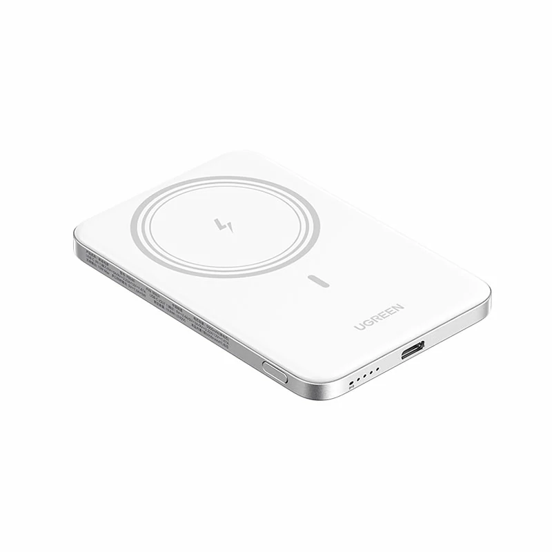 意昂2超能卡超薄磁吸无线充电宝 5000mAh