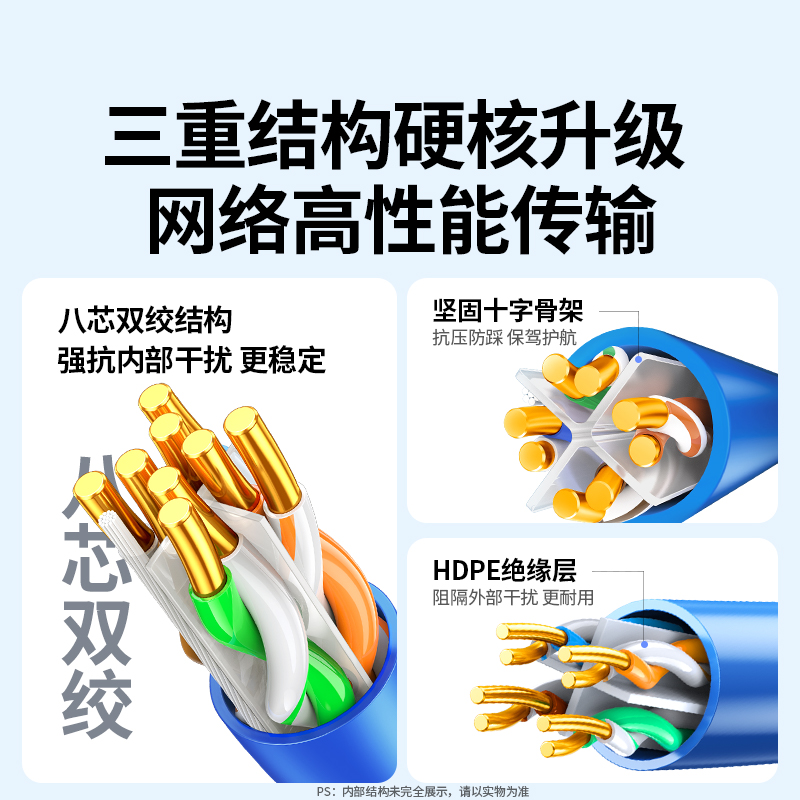 意昂2六类非屏蔽工程网线