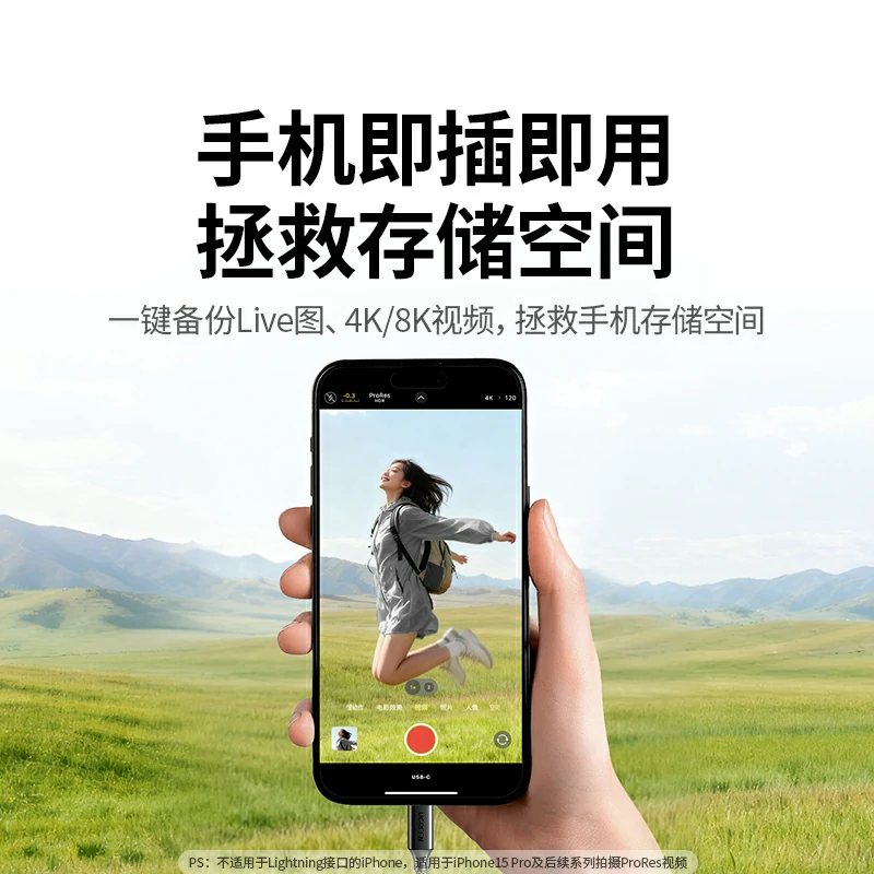 意昂2Go20智显款 1TB 移动固态硬盘（PSSD）