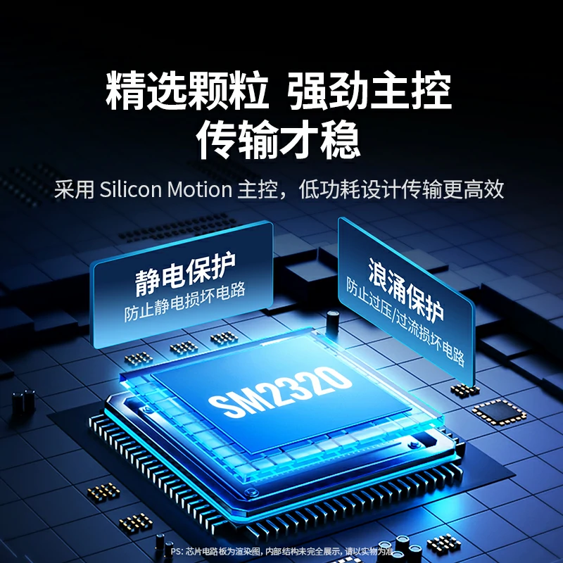 意昂2Prime20 2TB 移动固态硬盘（PSSD）