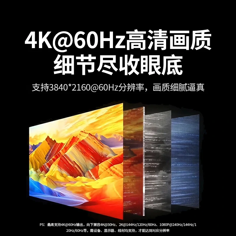 意昂2HDMI KVM双显切换器 4K60Hz