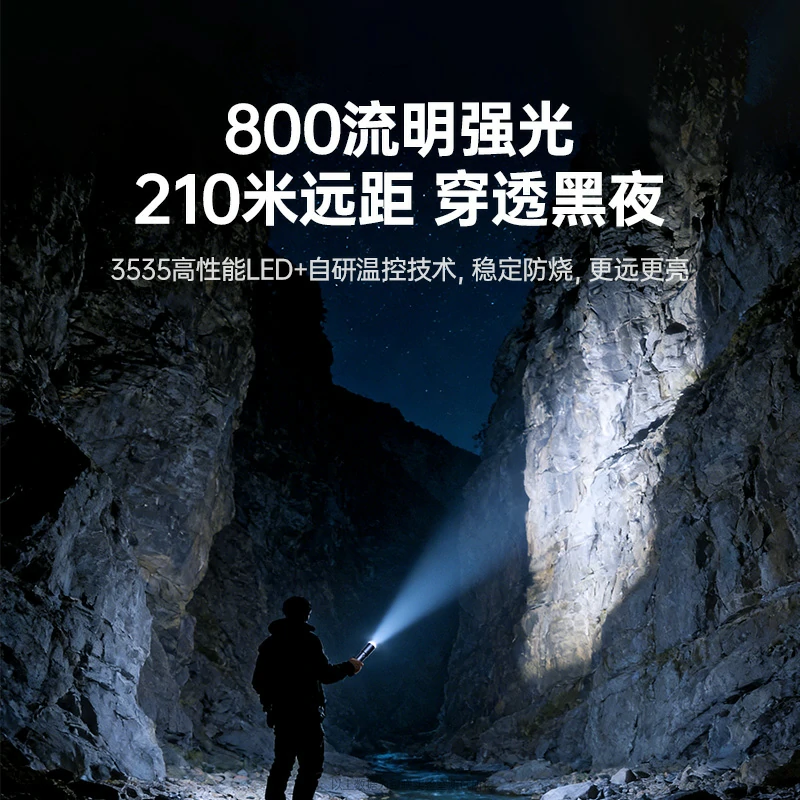 意昂2车载三合一多功能强光手电筒