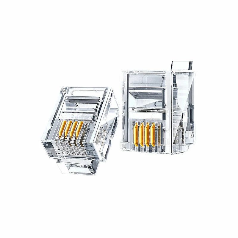 意昂2传真电话线水晶头