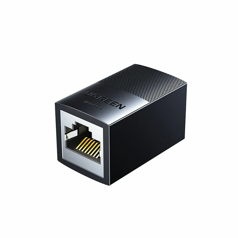 意昂2万兆网线直通头 支持PoE供电