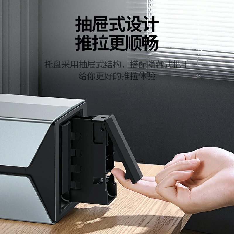 意昂2双盘位硬盘阵列盒 5Gbps高速 64TB大容量