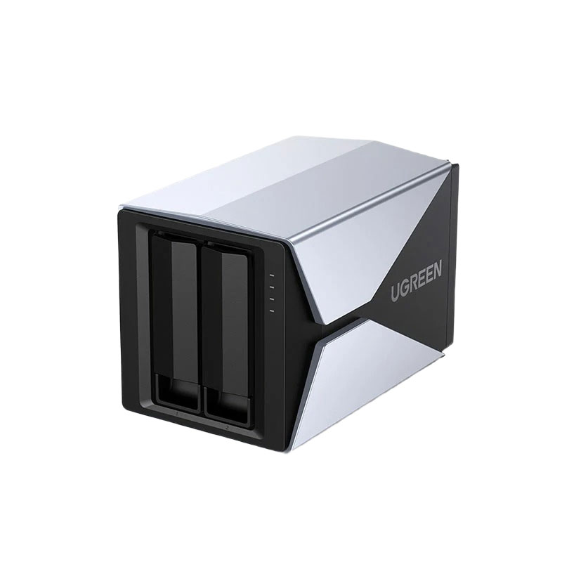 意昂2双盘位硬盘阵列盒 5Gbps高速 64TB大容量