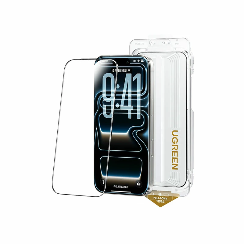 意昂2iPhone17系列康宁抗菌无尘仓钢化膜