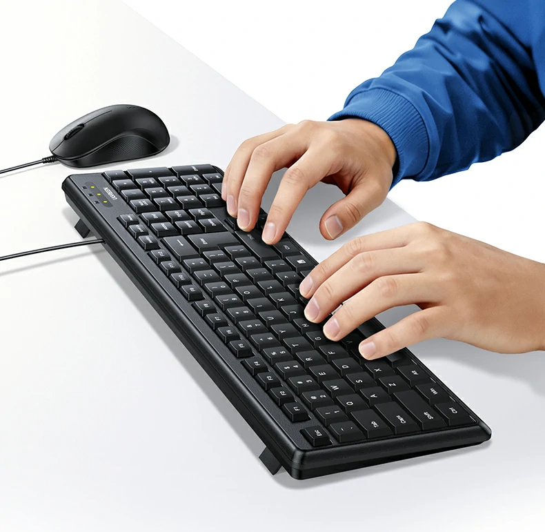 意昂2MK301鼠标人体工学造型特写