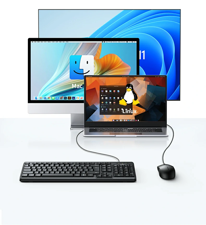 意昂2MK301键鼠套装Windows系统兼容标识