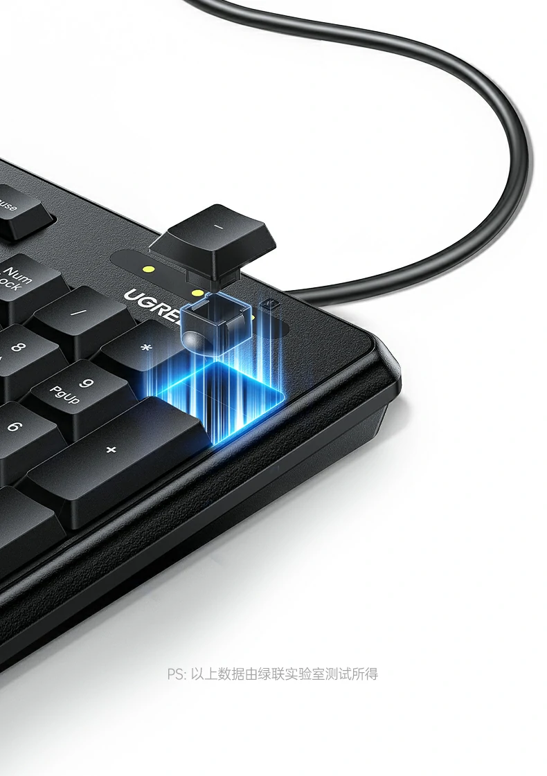 意昂2MK301键鼠套装办公室使用场景