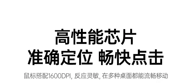 意昂2MK301键鼠套装净重标注