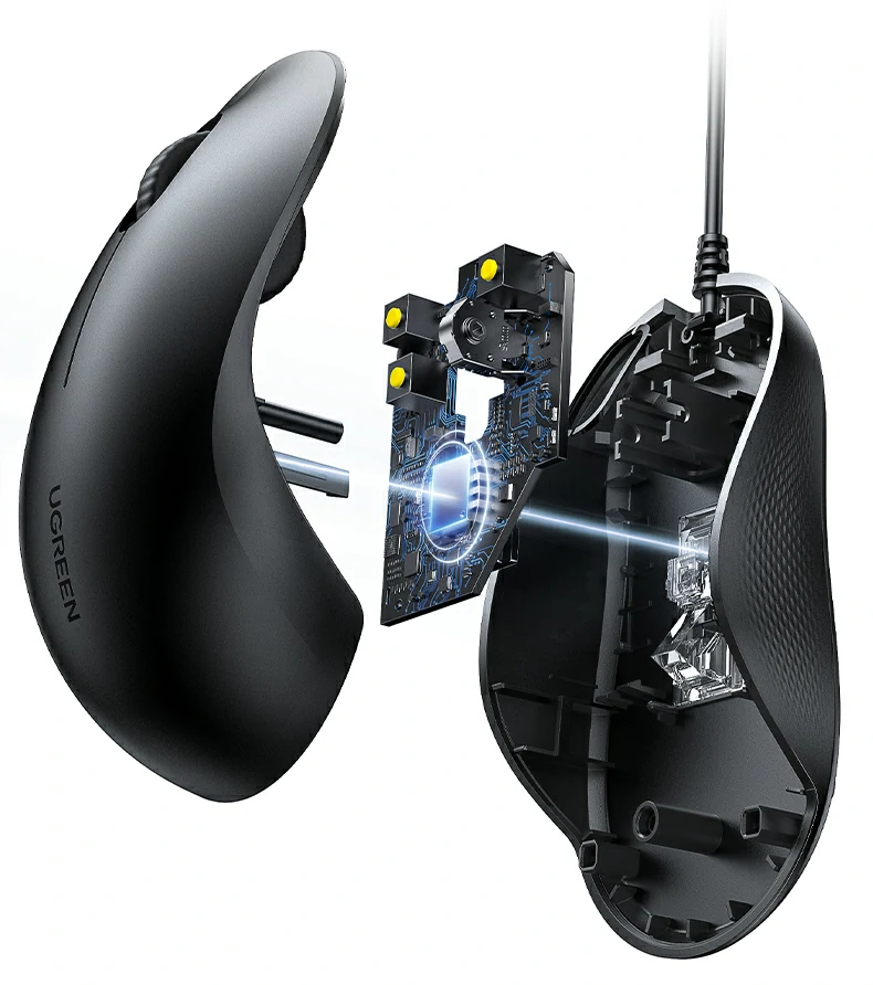 意昂2MK301键鼠套装时尚彩盒包装外观