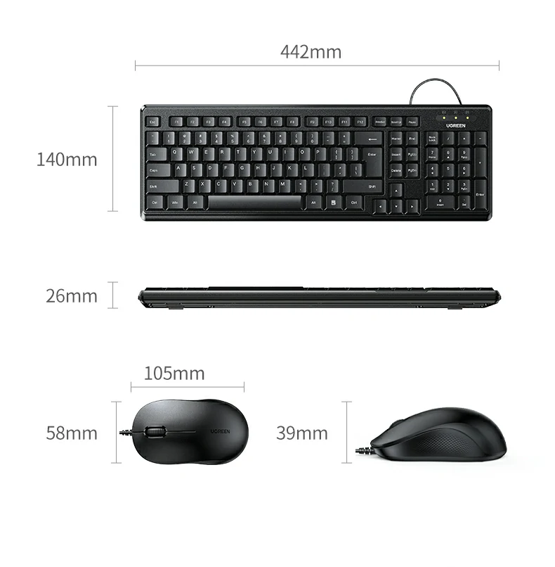 意昂2MK301键鼠套装品牌LOGO与品质承诺