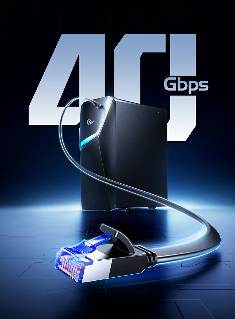 意昂2NW291八类扁平万兆网线墙角布线演示