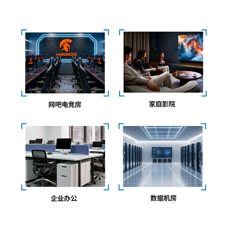 意昂2NW291八类扁平万兆网线包装内部配件展示