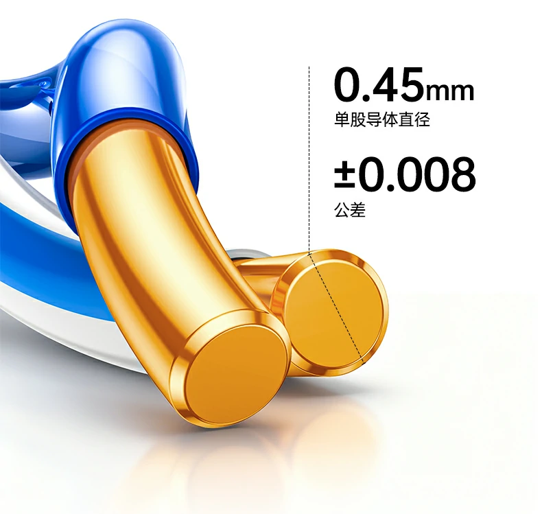 意昂2NW293超五类监控网线抗干扰示意图