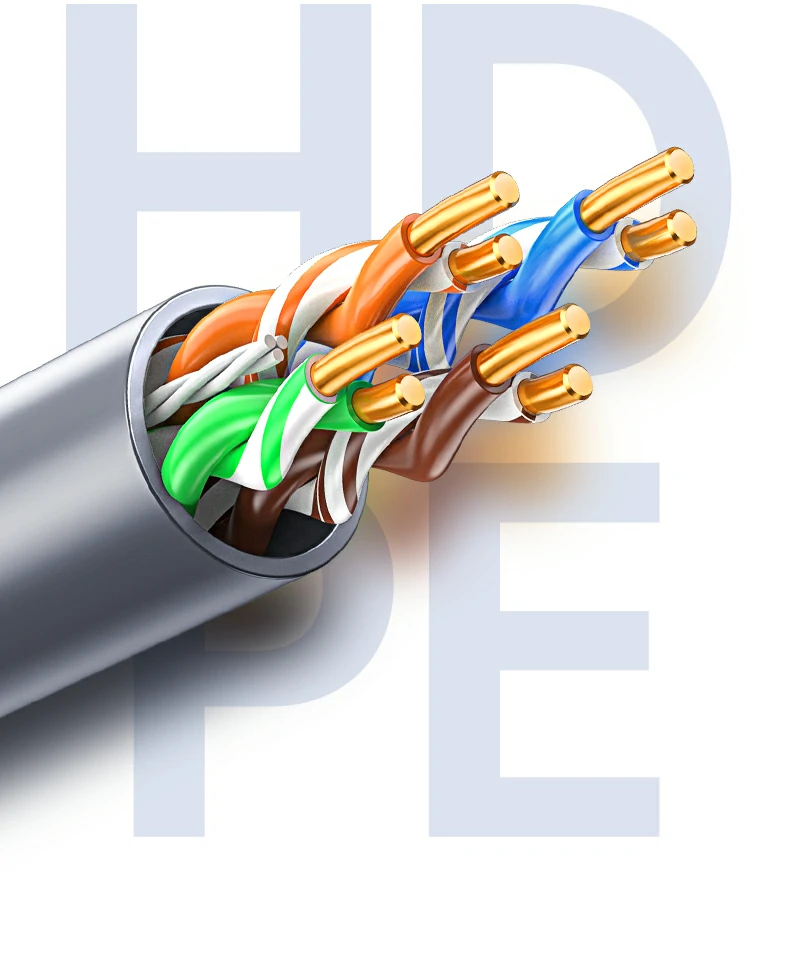 意昂2NW293超五类监控网线加厚牛皮纸箱包装