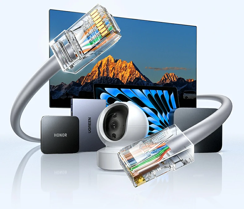 意昂2NW293超五类监控网线办公网络应用