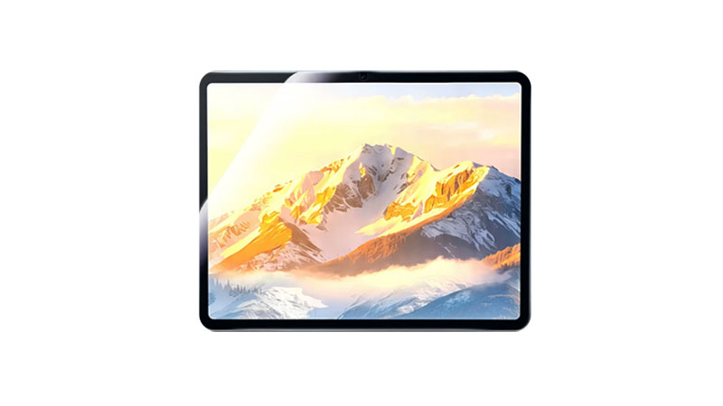 意昂2 iPad钢化膜 带书本盒抽拉贴膜器 使用教程