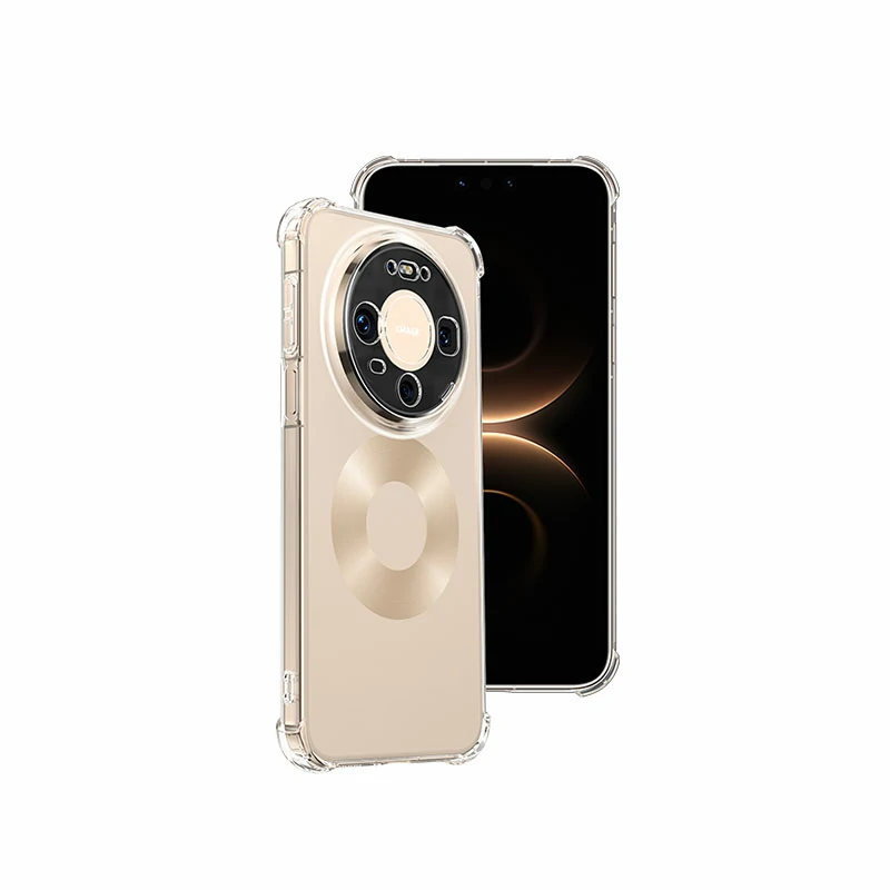 意昂2适用于华为Mate80系列晶透手机壳