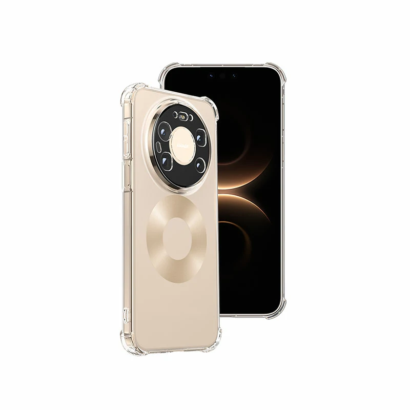 意昂2适用华为Mate80 Pro Max晶透手机保护壳