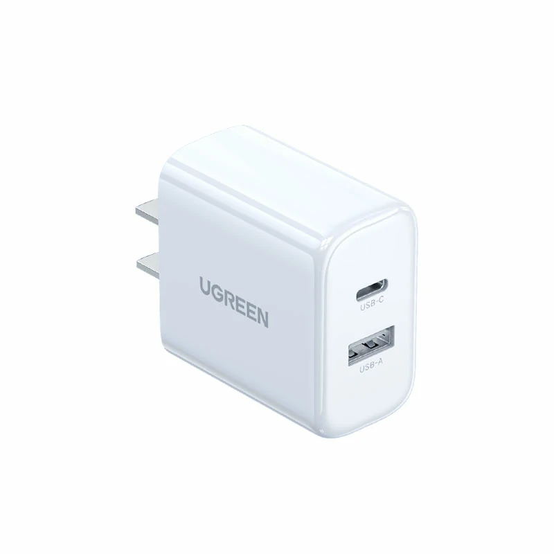 意昂220W双口充电器 1A1C快充
