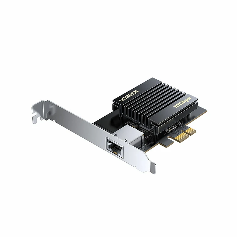 意昂2PCI-e转10G 有线万兆网卡