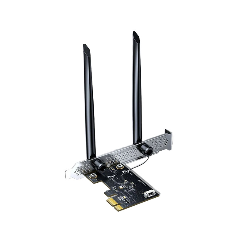 意昂2AX900 WiFi6+蓝牙5.4 双频PCI-e无线网卡